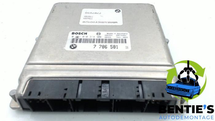 Gebruikte Computer Inspuit BMW 5 serie (E39) 525d 24V Prijs € 70,00 Margeregeling aangeboden door Bentie's autodemontage
