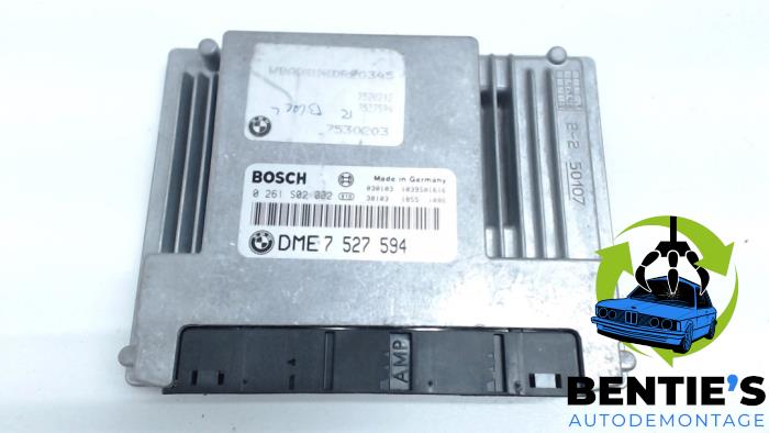 Gebruikte Inspuitcomputer BMW 7 serie (E65/E66/E67) 760i,Li 6.0 V12 48V Prijs € 150,00 Margeregeling aangeboden door Bentie's autodemontage