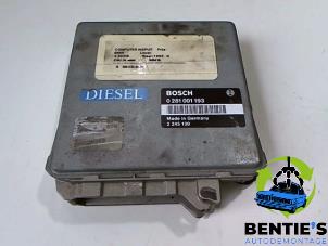 Gebruikte Inspuitcomputer BMW 3 serie (E36/4) 325 td Prijs € 50,00 Margeregeling aangeboden door Bentie's autodemontage