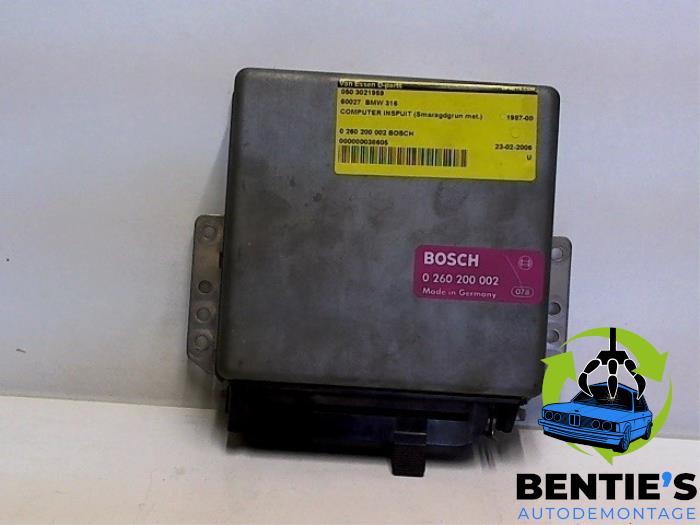 Gebruikte Inspuitcomputer BMW 3 serie (E30/2) 318i Prijs € 70,00 Margeregeling aangeboden door Bentie's autodemontage