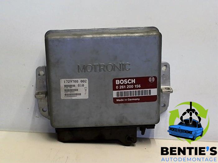 Inspuitcomputer van een BMW 7 serie (E32) 750i,iL 5.0 V12 1990