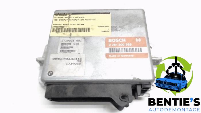 Gebruikte Computer Inspuit BMW 3 serie Touring (E30/5) 316i Prijs € 75,00 Margeregeling aangeboden door Bentie's autodemontage