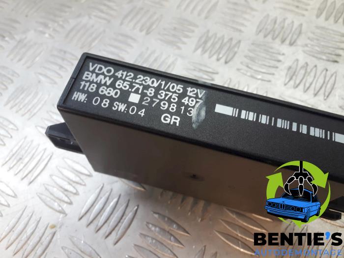 Computer Cruise Control van een BMW 7 serie (E38) 730d 24V 2000