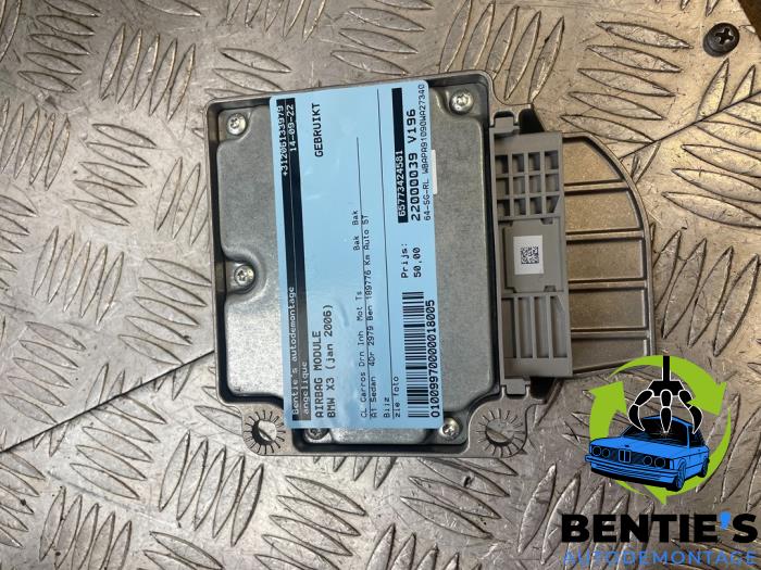 BMW X3 Airbag Modules voorraad Onderdelenlijn.nl