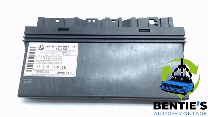 Gebruikte Bodycontrol Module BMW 5 serie (E60) 520i 24V Prijs € 75,00 Margeregeling aangeboden door Bentie's autodemontage