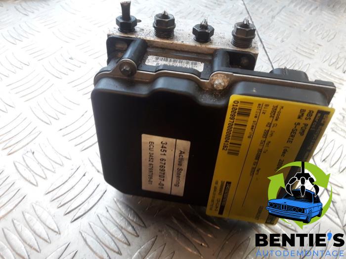 Gebruikte ABS Pomp BMW 5 serie Touring (E61) 535d 24V Prijs € 150,00 Margeregeling aangeboden door Bentie's autodemontage