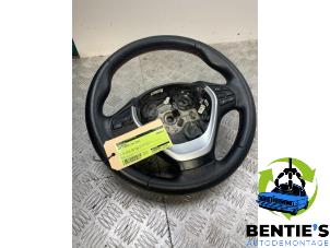 Gebruikte Stuurwiel BMW 1 serie (F20) 114i 1.6 16V Prijs € 99,00 Margeregeling aangeboden door Bentie's autodemontage