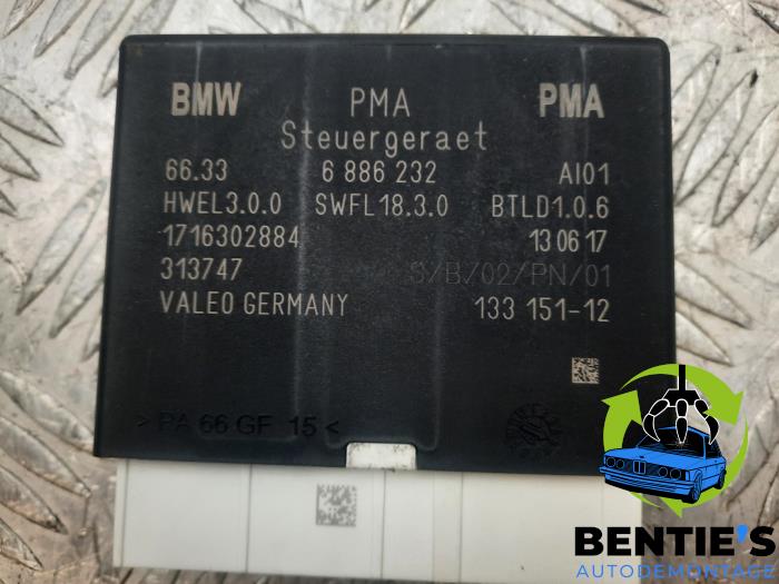 PDC Module van een BMW X2 (F39) xDrive 25i 2.0 16V Twin Power Turbo 2018