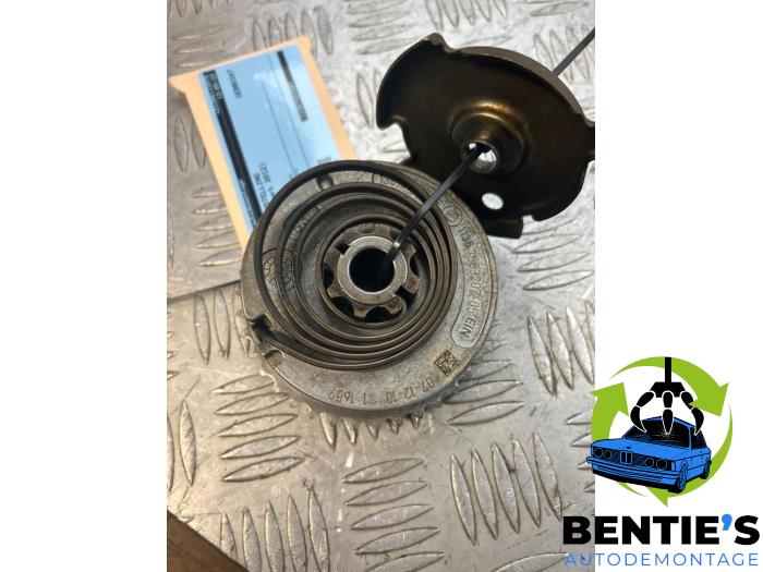 Nokkenas Verstelling van een BMW 3 serie (F30) 335i 3.0 24V 2012