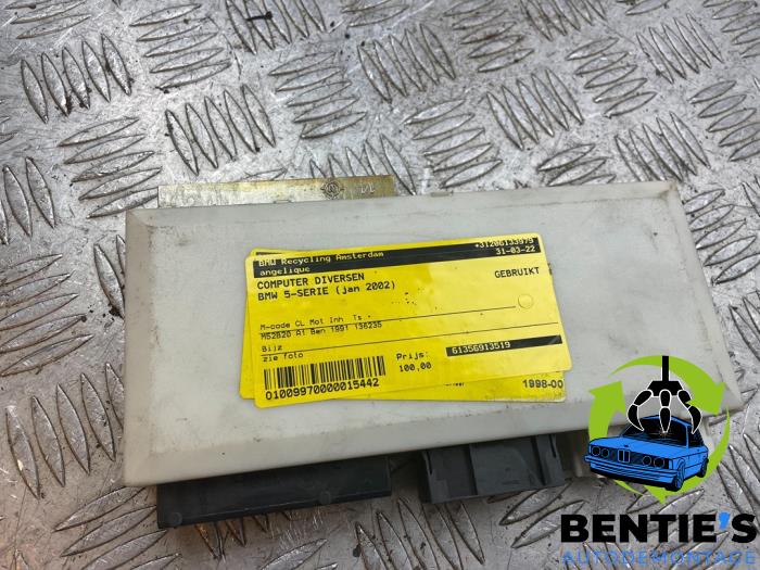 Gebruikte Computer Diversen BMW 5 serie (E39) 520i 24V Prijs € 100,00 Margeregeling aangeboden door Bentie's autodemontage