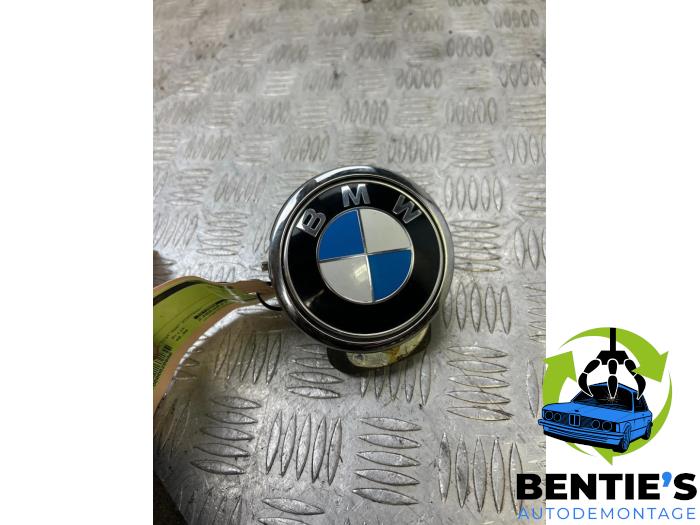 Achterklep Handgreep van een BMW 6 serie Gran Coupe (F06) 640d 24V 2014