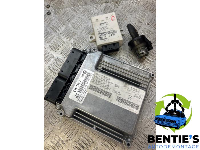 Gebruikte Kontaktslot + computer BMW 3 serie Compact (E46/5) 318ti 16V Prijs € 150,00 Margeregeling aangeboden door Bentie's autodemontage
