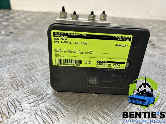 Gebruikte ABS Pomp BMW 1 serie (E87/87N) 116i 1.6 16V Prijs € 70,00 Margeregeling aangeboden door Bentie's autodemontage