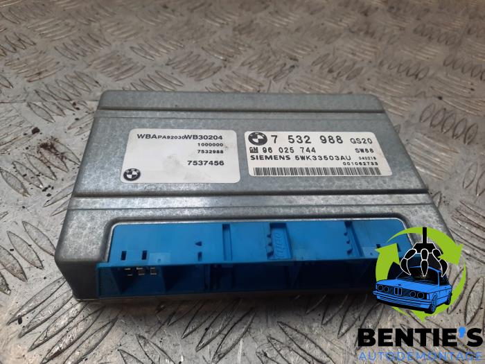 Gebruikte Computer Automatische Bak BMW X3 (E83) 3.0i xDrive 24V Prijs € 90,00 Margeregeling aangeboden door Bentie's autodemontage