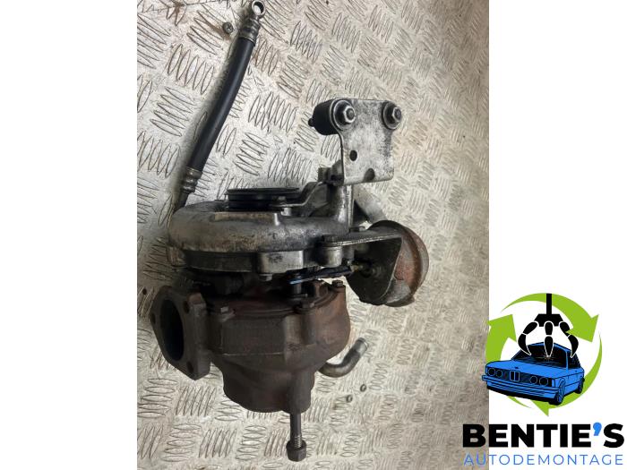 Gebruikte G-lader BMW X3 (E83) 3.0d 24V Prijs € 200,00 Margeregeling aangeboden door Bentie's autodemontage