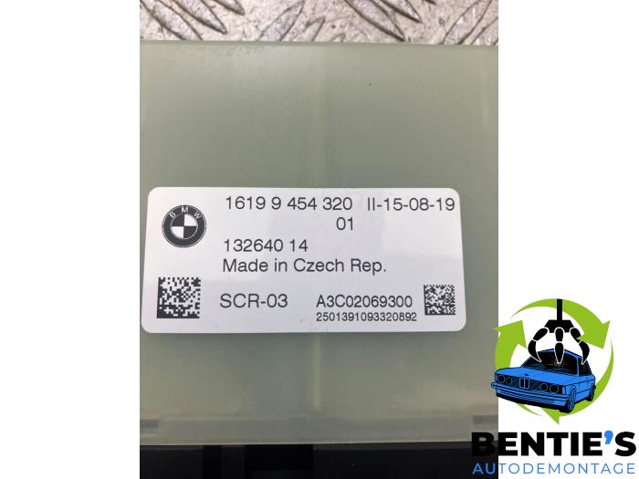 Adblue Computer van een BMW 1 serie (F40) 116d 1.5 12V TwinPower 2019