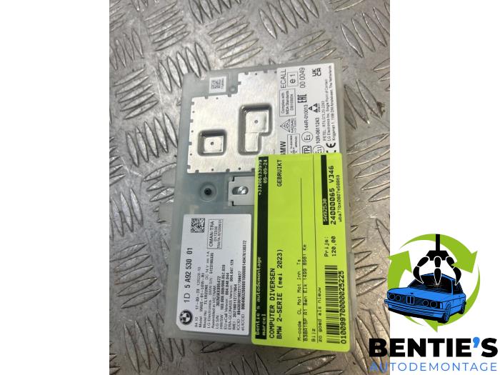 Gebruikte Computer Diversen BMW 2 serie Active Tourer (U06) 220i Mild Hybrid 1.5 TwinPower Turbo 12V Prijs € 145,20 Inclusief btw aangeboden door Bentie's autodemontage
