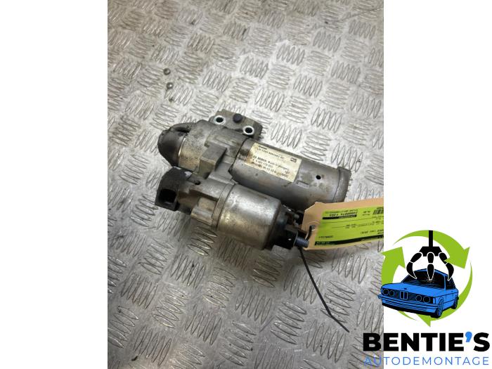 Gebruikte Startmotor BMW 1 serie (F20) 116d 1.5 12V TwinPower Prijs € 70,00 Margeregeling aangeboden door Bentie's autodemontage