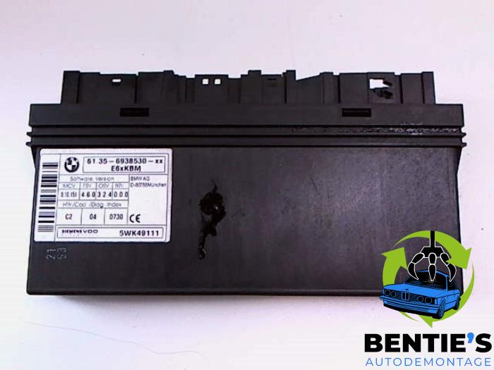 Gebruikte Module Bodycontrol BMW 5 serie (E60) 530d 24V Prijs € 75,00 Margeregeling aangeboden door Bentie's autodemontage