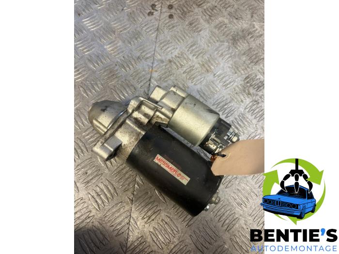 Gebruikte Startmotor BMW 5 serie (E60) 530i 24V Prijs € 35,00 Margeregeling aangeboden door Bentie's autodemontage