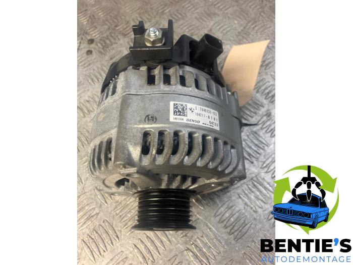 Dynamo van een BMW 2 serie Active Tourer (F45) 218d 2.0 TwinPower Turbo 16V 2015