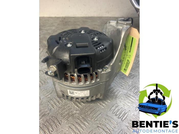 Gebruikte Dynamo BMW 2 serie Active Tourer (F45) 218d 2.0 TwinPower Turbo 16V Prijs € 100,00 Margeregeling aangeboden door Bentie's autodemontage