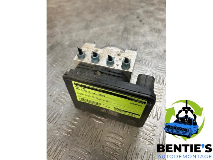 Gebruikte ABS Pomp BMW 1 serie (F20) 116d 1.5 12V TwinPower Prijs € 125,00 Margeregeling aangeboden door Bentie's autodemontage