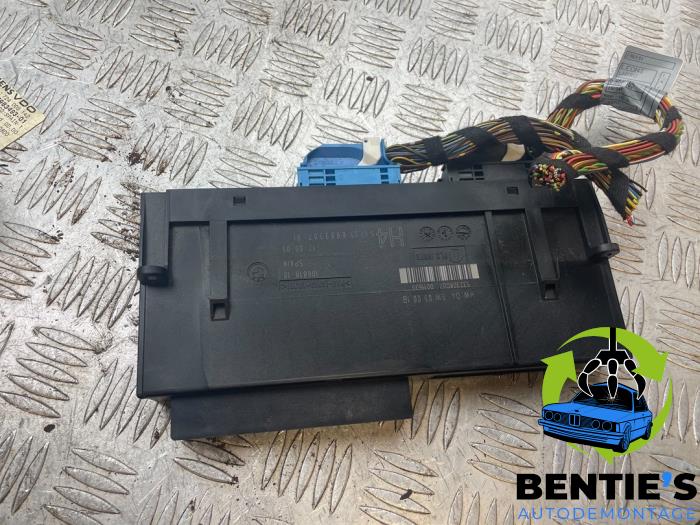Module Bodycontrol BMW 3 serie Touring (E91), 2004 / 2012 325i 24V, Combi/o, Benzine, 2.497cc, 160kW (218pk), RWD, N52B25A; N52B25C, 2004-12 / 2008-08, UT91; UT92; VS11; VS12; VW91 (Gebruikt)