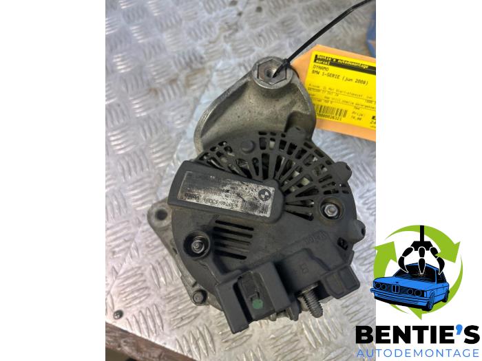 Gebruikte Dynamo BMW 1 serie (E87/87N) 120d 16V Prijs € 74,00 Margeregeling aangeboden door Bentie's autodemontage