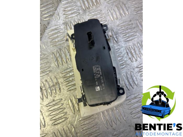 Licht Schakelaar van een BMW 4 serie (F32) 420i xDrive 2.0 Turbo 16V 2015