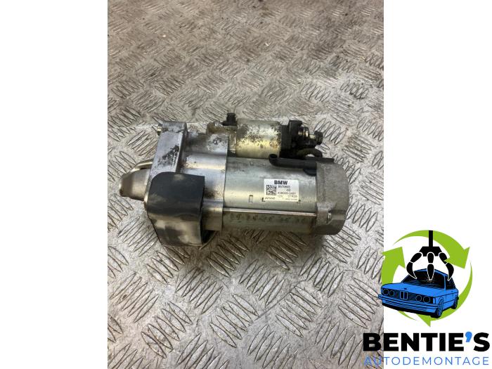 Gebruikte Startmotor BMW 2 serie Active Tourer (F45) 218d 2.0 TwinPower Turbo 16V Prijs € 75,00 Margeregeling aangeboden door Bentie's autodemontage