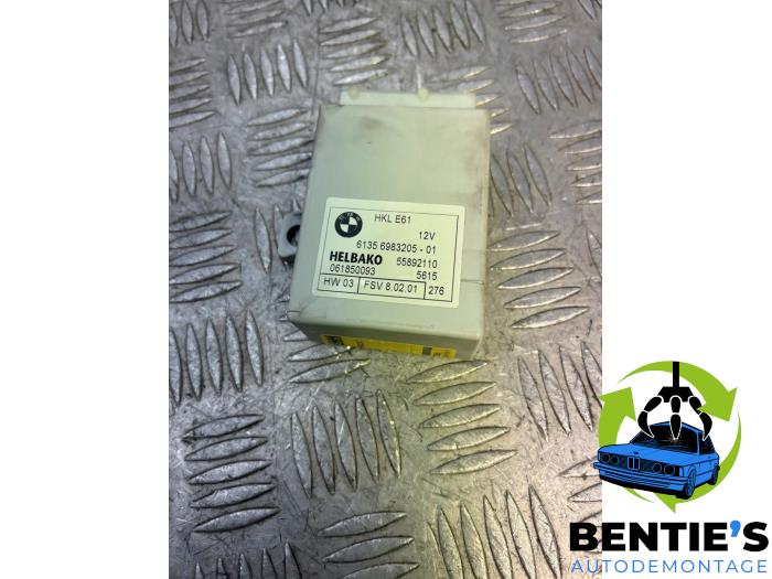 Computer Body Control van een BMW 7 serie (E65/E66/E67) 750i,Li 4.8 32V 2006