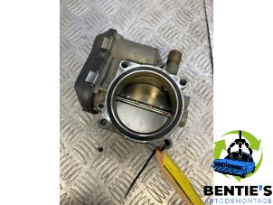 Gebruikte Gasklephuis BMW 5 serie Gran Turismo (F07) 535i 24V TwinPower Turbo Prijs € 150,00 Margeregeling aangeboden door Bentie's autodemontage