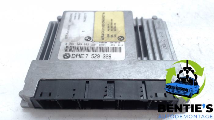Gebruikte Computer Motormanagement BMW 7 serie (E65/E66/E67) 745i,Li 4.4 V8 32V Prijs € 150,00 Margeregeling aangeboden door Bentie's autodemontage