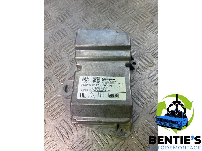 Airbag Module van een BMW 1 serie (F40) 118d 2.0 16V 2024