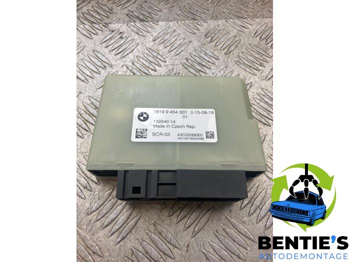 Gebruikte Adblue Computer BMW 1 serie (F40) 116d 1.5 12V TwinPower Prijs € 100,00 Margeregeling aangeboden door Bentie's autodemontage