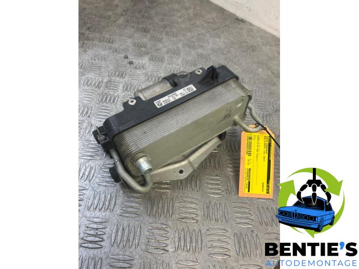 Gebruikte Airco Condensor BMW 5 serie (G30) 540i 3.0 TwinPower Turbo 24V Prijs € 125,00 Margeregeling aangeboden door Bentie's autodemontage