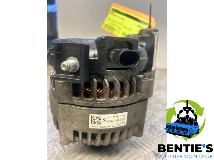 Dynamo van een BMW 2 serie (F22) 218d 2.0 16V 2016
