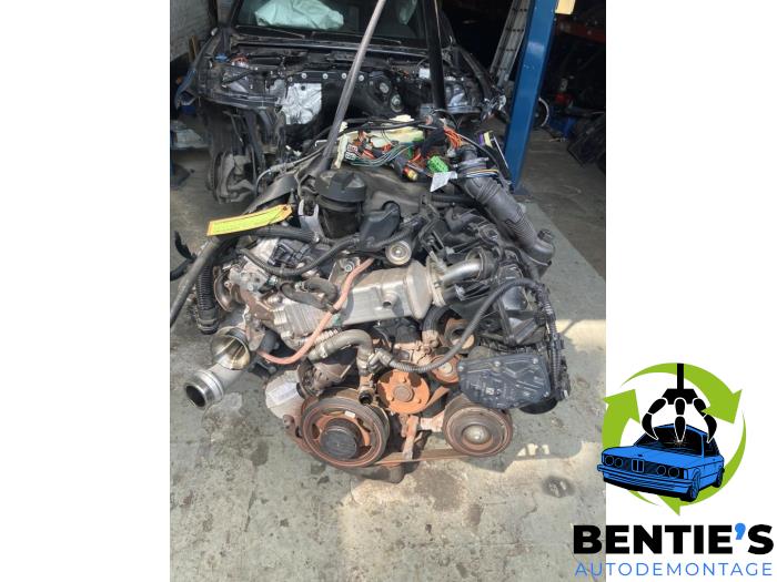 Gebruikte Motor BMW 1 serie (F20) 116d 1.5 12V TwinPower Prijs € 2.100,00 Margeregeling aangeboden door Bentie's autodemontage