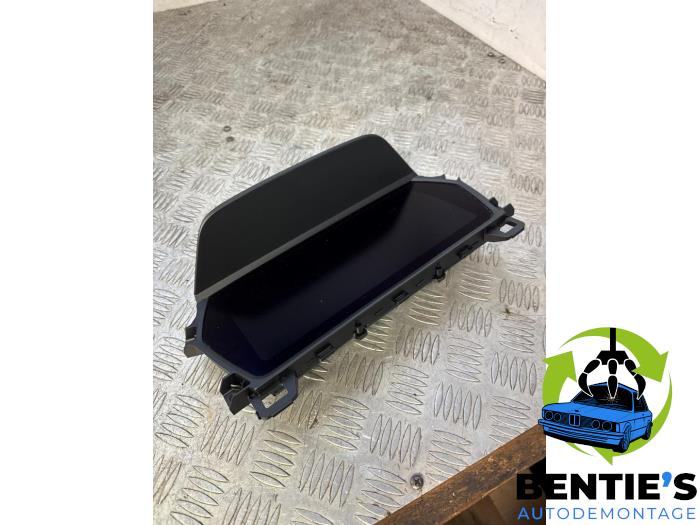 Kilometerteller KM van een BMW 1 serie (F40) 120i 2.0 TwinPower 16V 2023