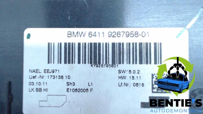 Computer Koeling van een BMW 1 serie (F20) 120d 2.0 16V 2011