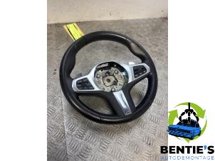 Gebruikte Stuurwiel BMW 1 serie (F40) 120i 2.0 TwinPower 16V Prijs € 275,00 Margeregeling aangeboden door Bentie's autodemontage