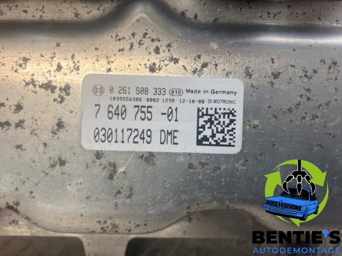 Computer Motormanagement van een BMW 1 serie (F20) 114i 1.6 16V 2012