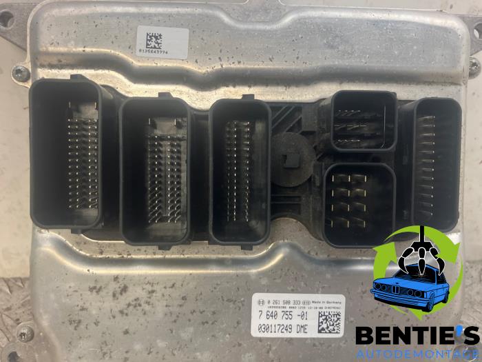 Computer Motormanagement van een BMW 1 serie (F20) 114i 1.6 16V 2012