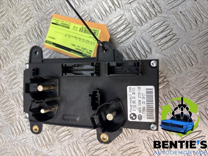 Gebruikte Module (diversen) BMW 7 serie (E65/E66/E67) 745i,Li 4.4 V8 32V Prijs € 75,00 Margeregeling aangeboden door Bentie's autodemontage