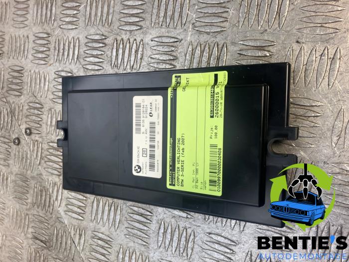 Gebruikte Module Verlichting BMW 3 serie Touring (E91) 320i 16V Prijs € 100,00 Margeregeling aangeboden door Bentie's autodemontage