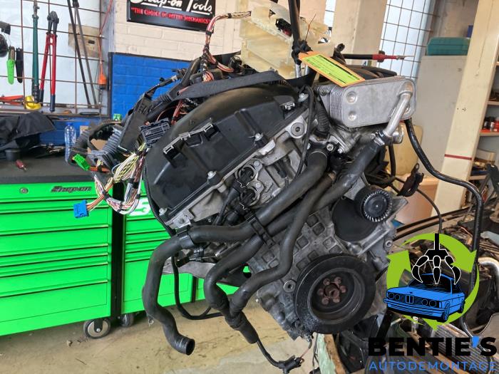 Gebruikte Motor BMW 5 serie Touring (E61) 523i 24V Prijs € 2.250,00 Margeregeling aangeboden door Bentie's autodemontage