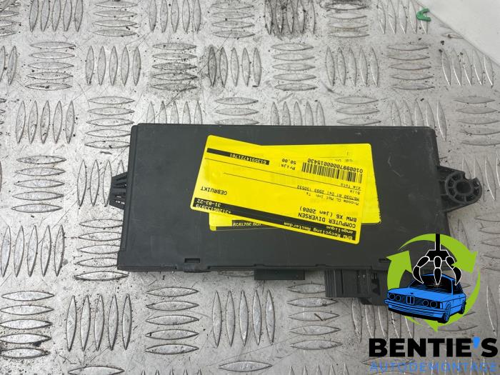 Gebruikte Computer Diversen BMW X6 (E71/72) xDrive35d 3.0 24V Prijs € 50,00 Margeregeling aangeboden door Bentie's autodemontage