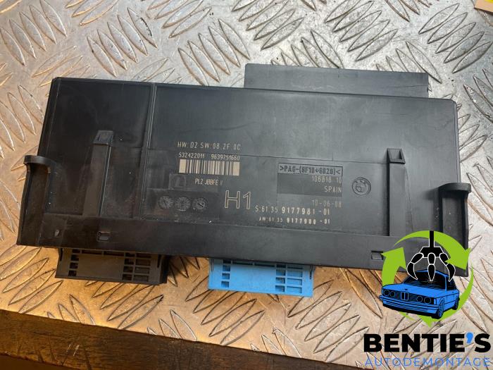 Gebruikte Computer Body Control BMW 3 serie (E90) 330i 24V Prijs € 45,00 Margeregeling aangeboden door Bentie's autodemontage