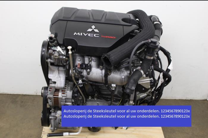 Gebruikte Motor Mitsubishi Lancer Sports Sedan (CY/CZ) 1.6 MIVEC 16V Prijs € 1.250,00 Margeregeling aangeboden door Acceptatie systeem